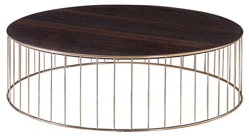 工業(yè)風圓茶幾