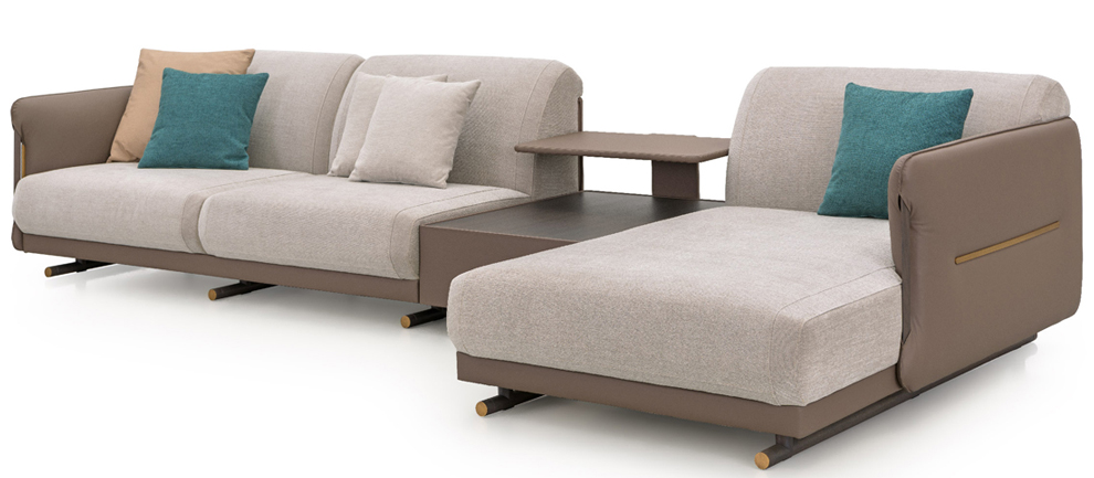 轉(zhuǎn)角沙發(fā)