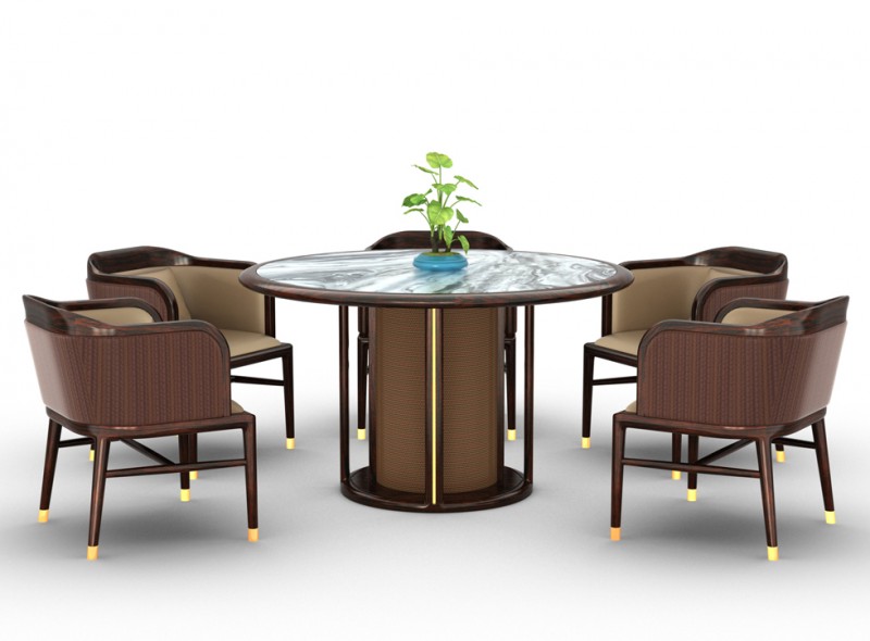 組合餐臺(tái)椅