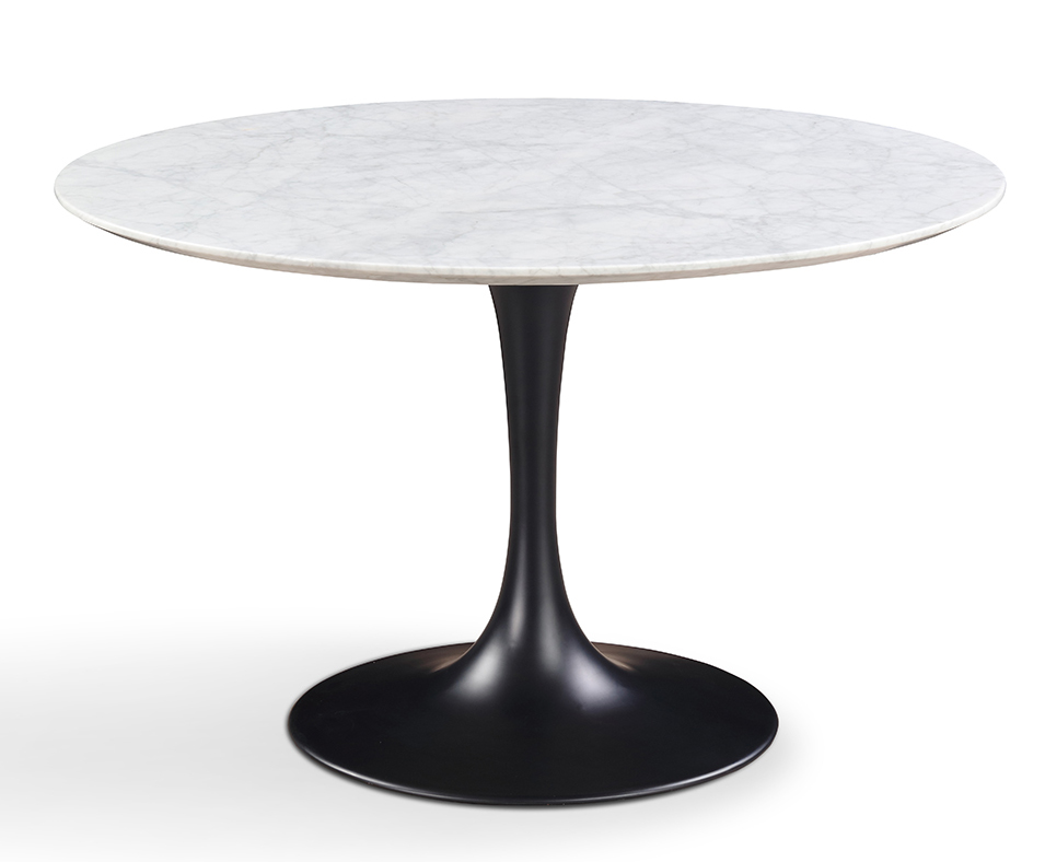 卡拉白大理石餐桌