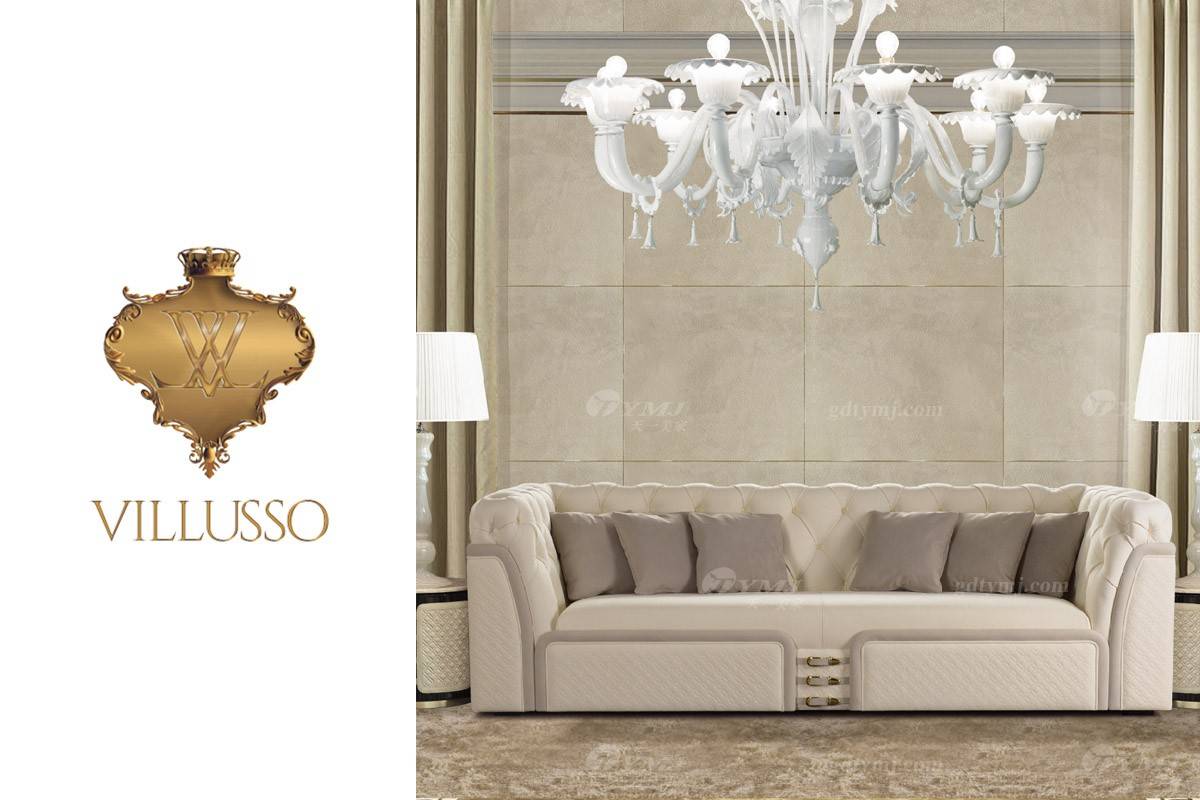 2018年9月意大利原裝進(jìn)口高檔時(shí)尚輕奢江景別墅平層家具客戶項(xiàng)目