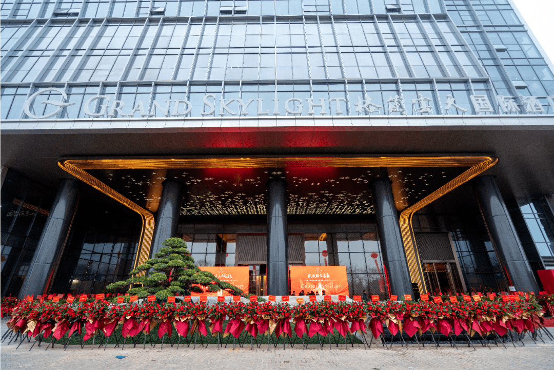 2021年11月贛州格蘭云天國際五星級酒店工程項(xiàng)目