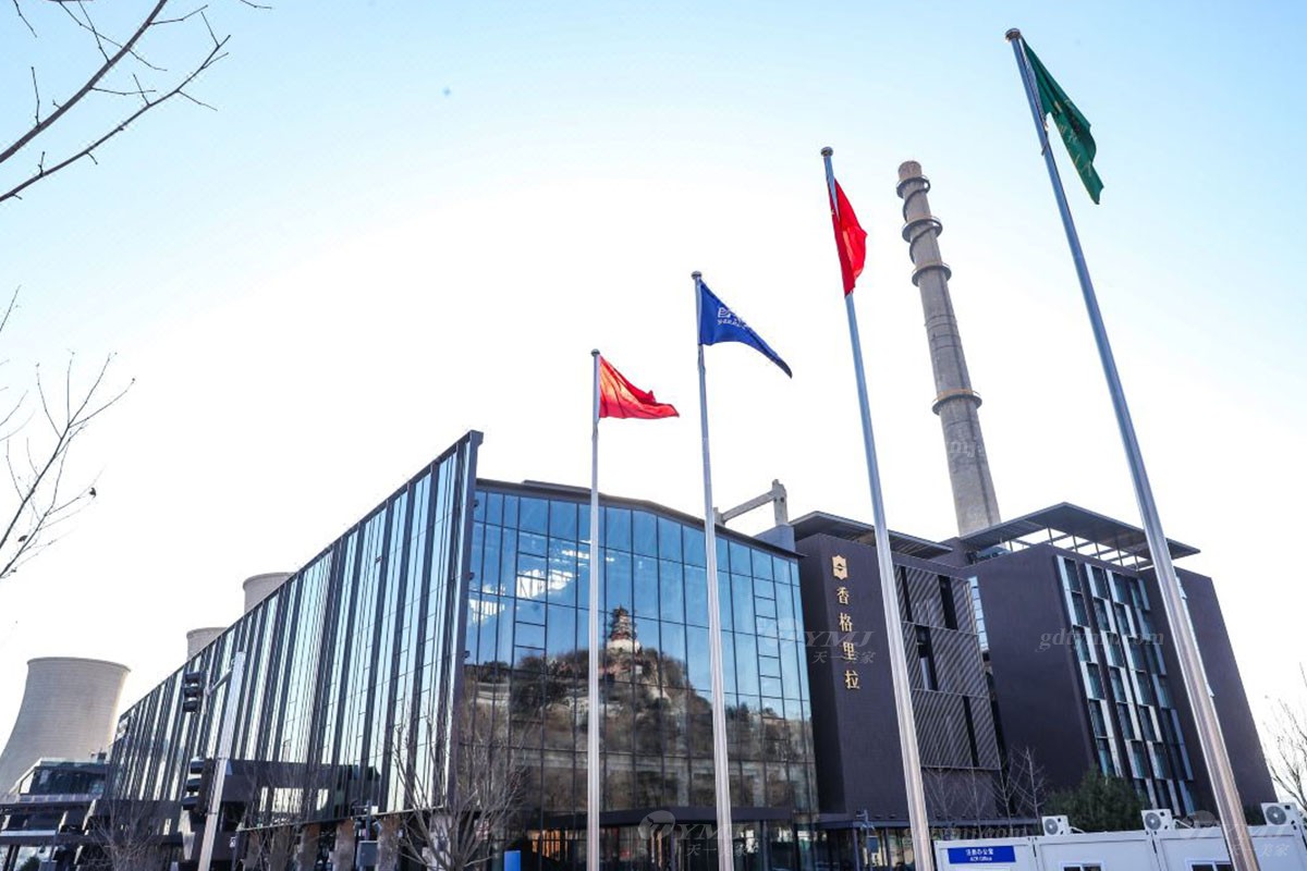 2021年10月北京香格里拉酒店工程項(xiàng)目