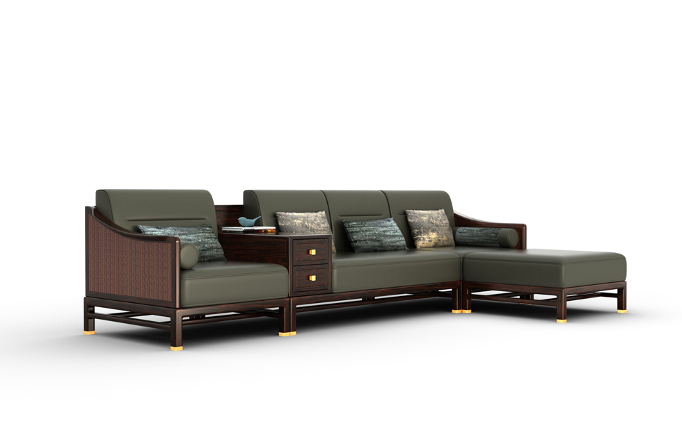 轉(zhuǎn)角沙發(fā)